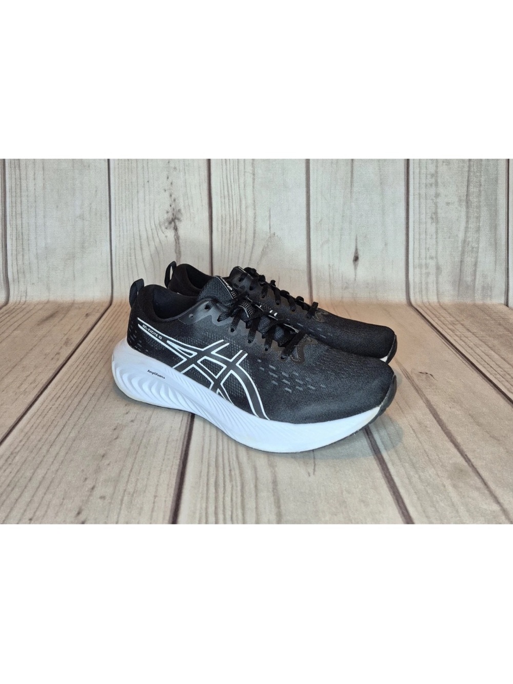 ASICS Gel Excite 10 Sneakers Men’s Size 9.5 Black White